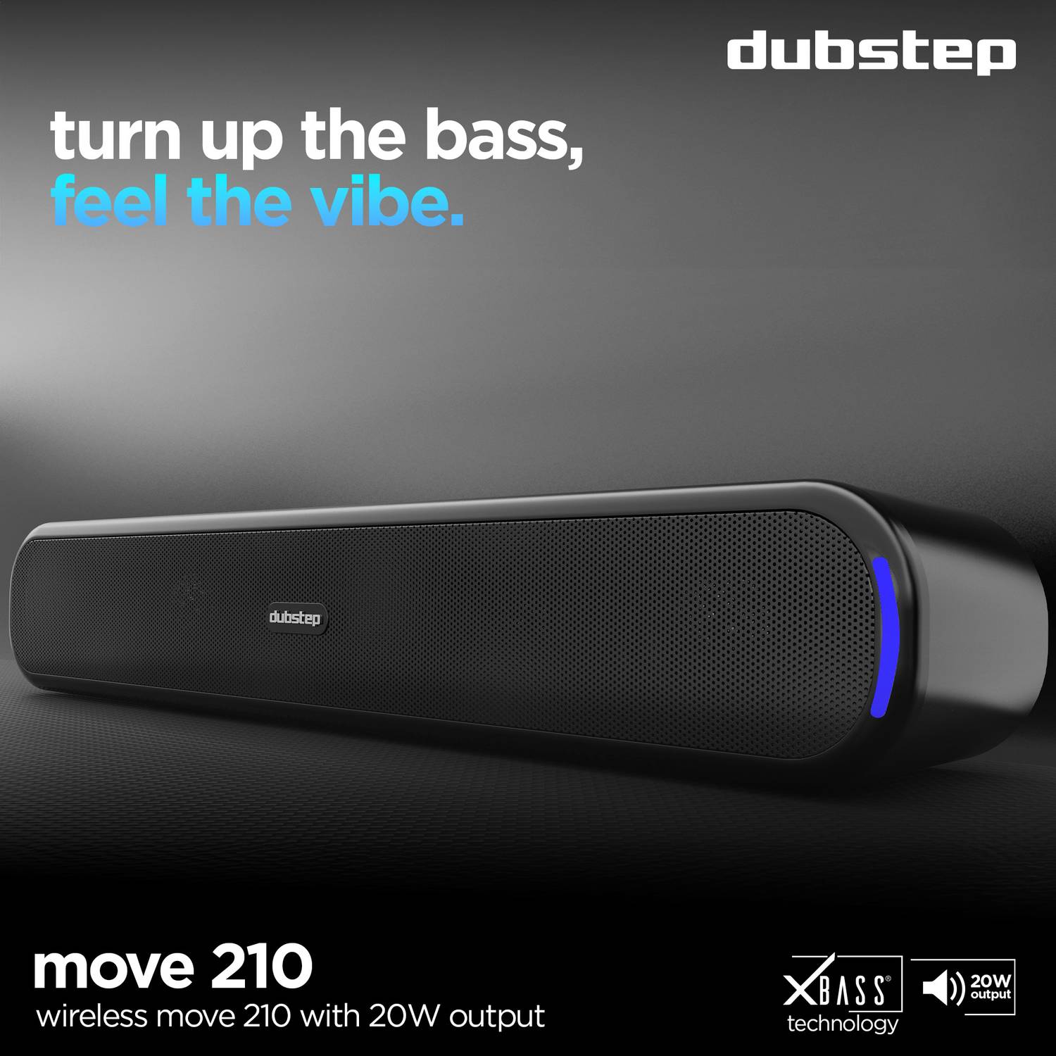 Dubstep Move 210 20W Bluetooth Speaker - Image 2