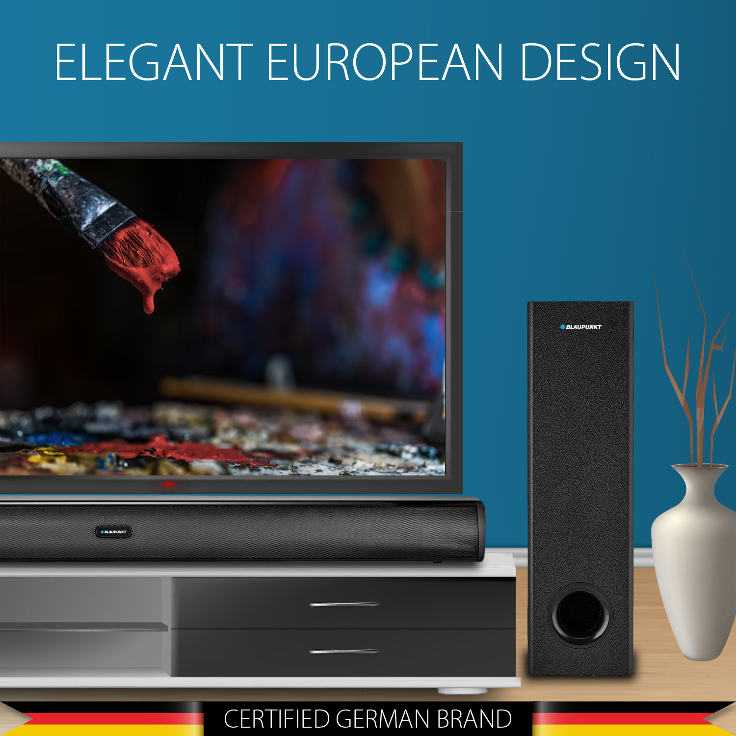 Image of Blaupunkt SBW120 120 W Bluetooth Soundbar