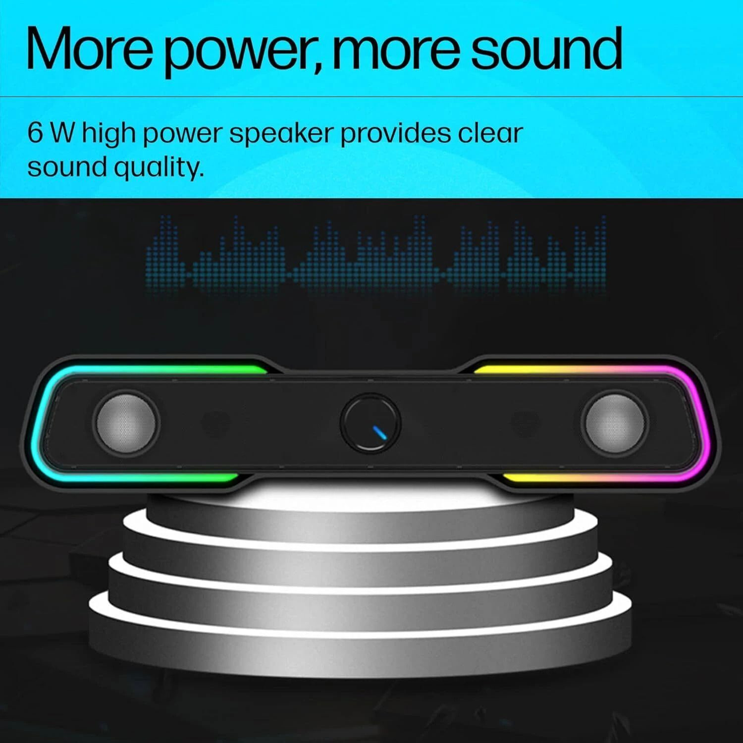 Image of HP DHE-6002 4 W Soundbar