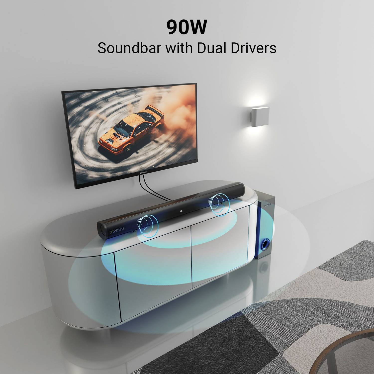 ZEBRONICS Juke Bar 5500 Bluetooth Soundbar - Image 3