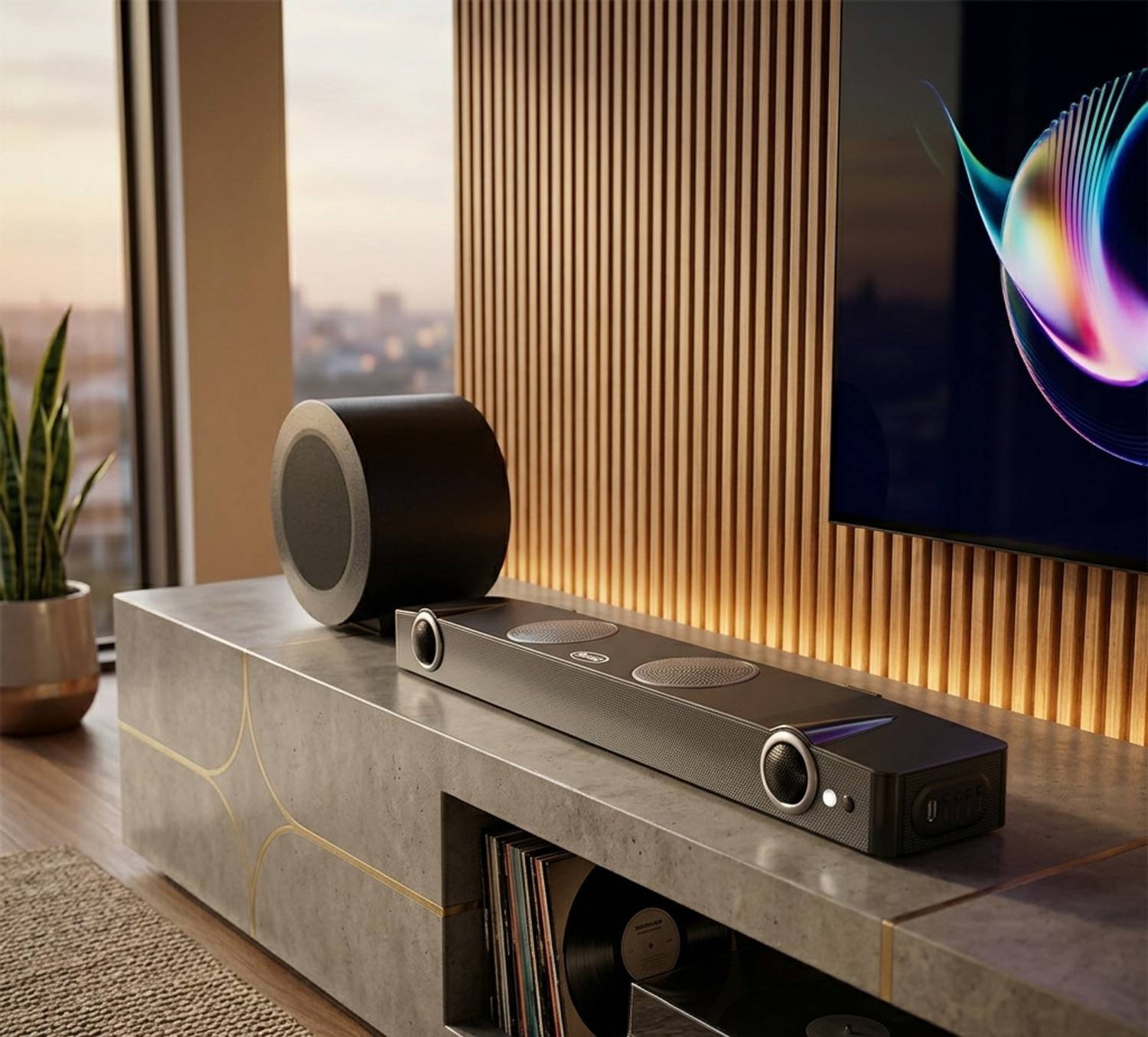 Iwai SBVW2100 1000 W Bluetooth Soundbar