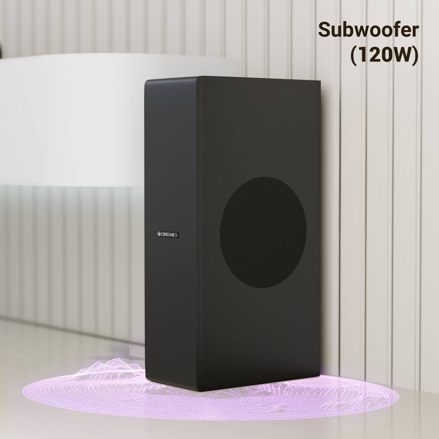 ZEBRONICS Juke Bar 801 Bluetooth Soundbar - Image 4