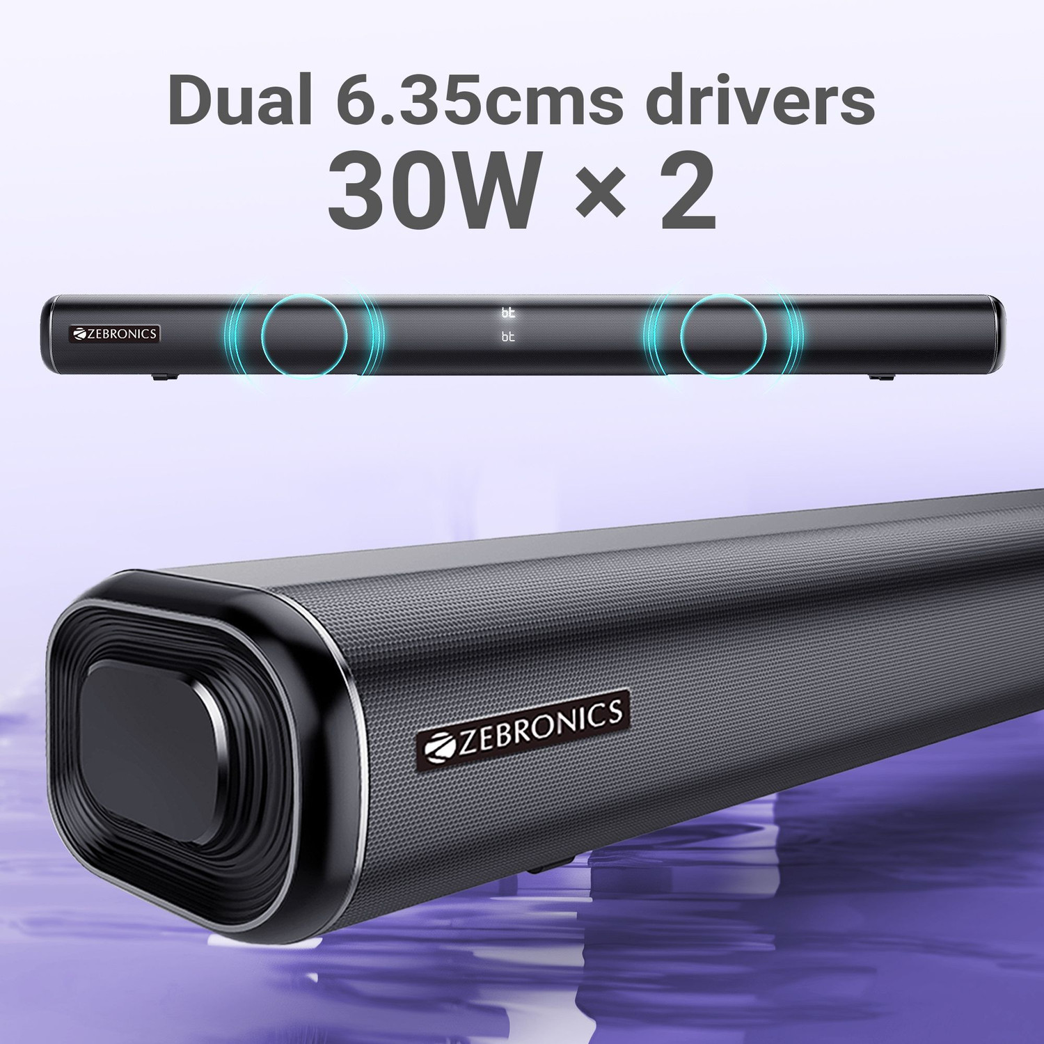 Image of ZEBRONICS Juke Bar 4000 120 W Bluetooth Soundbar