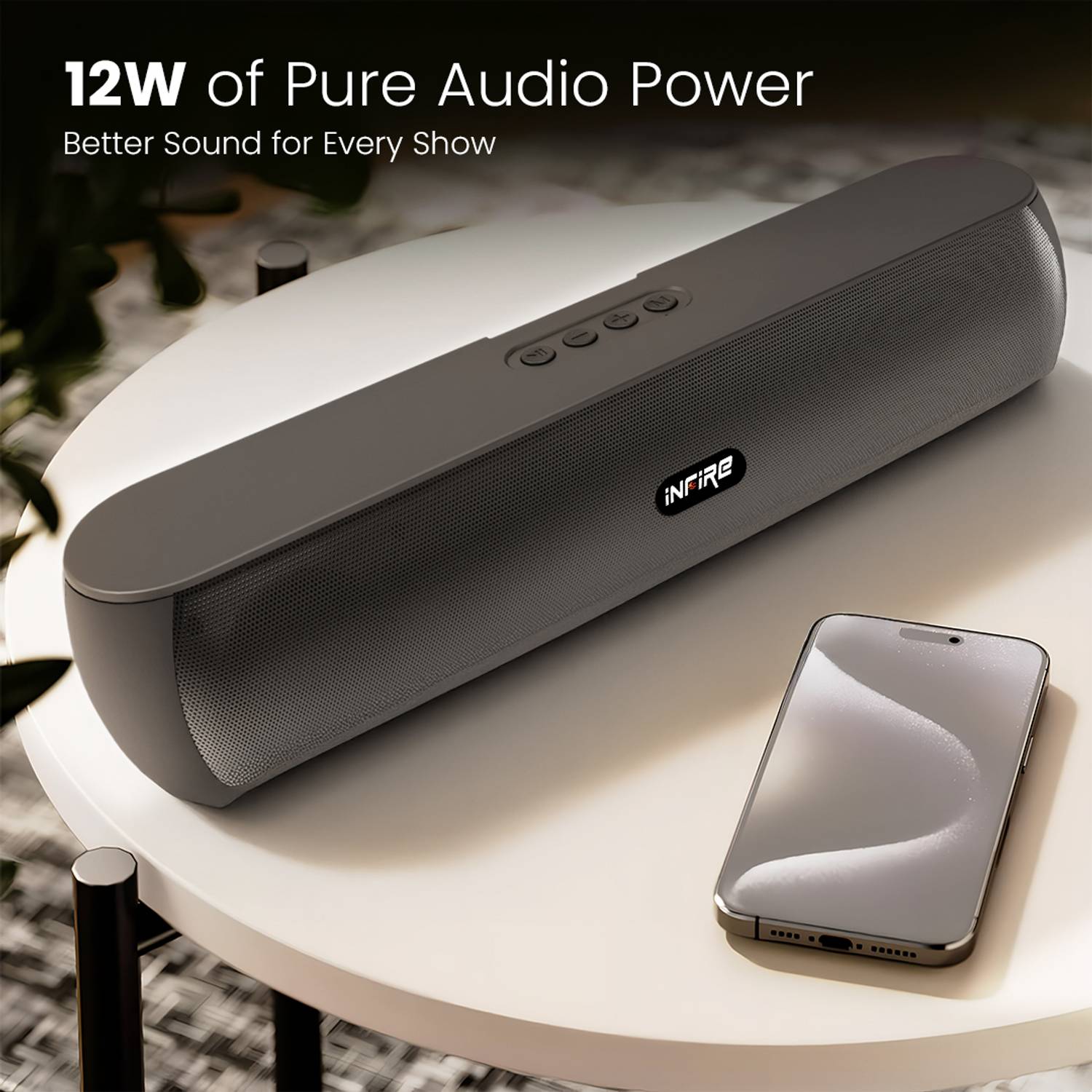 iNFiRe Firebar 12W Party Speaker - Image 2