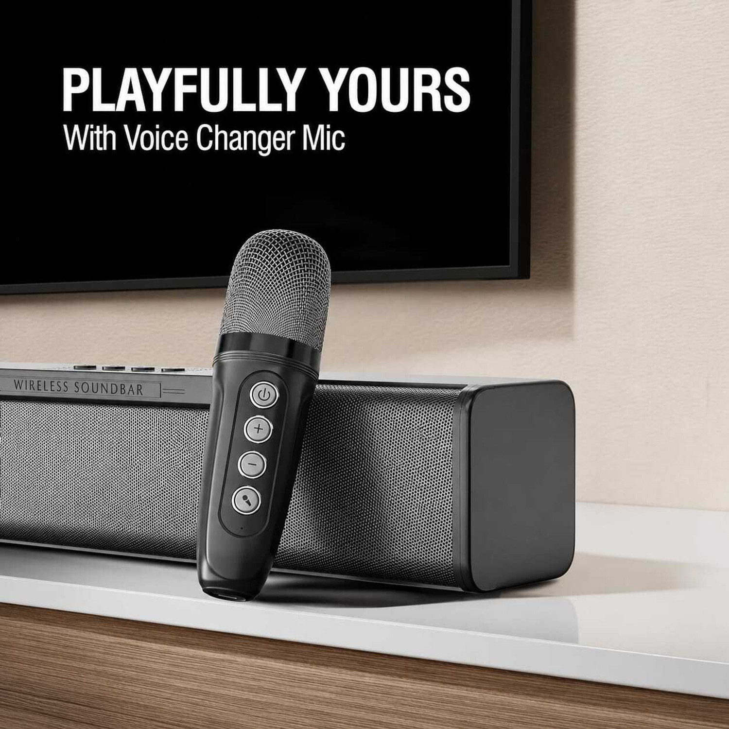 Image of MRP CREATIONS SBR-01 20 W Bluetooth Soundbar