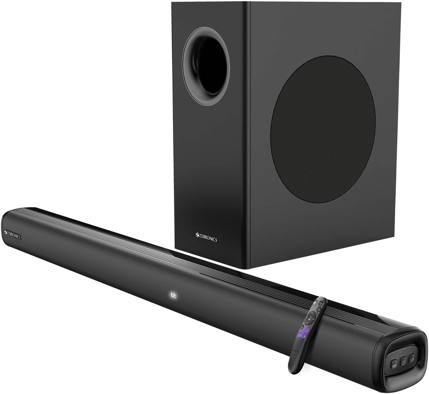 ZEBRONICS Juke Bar 4100 200W Bluetooth Soundbar