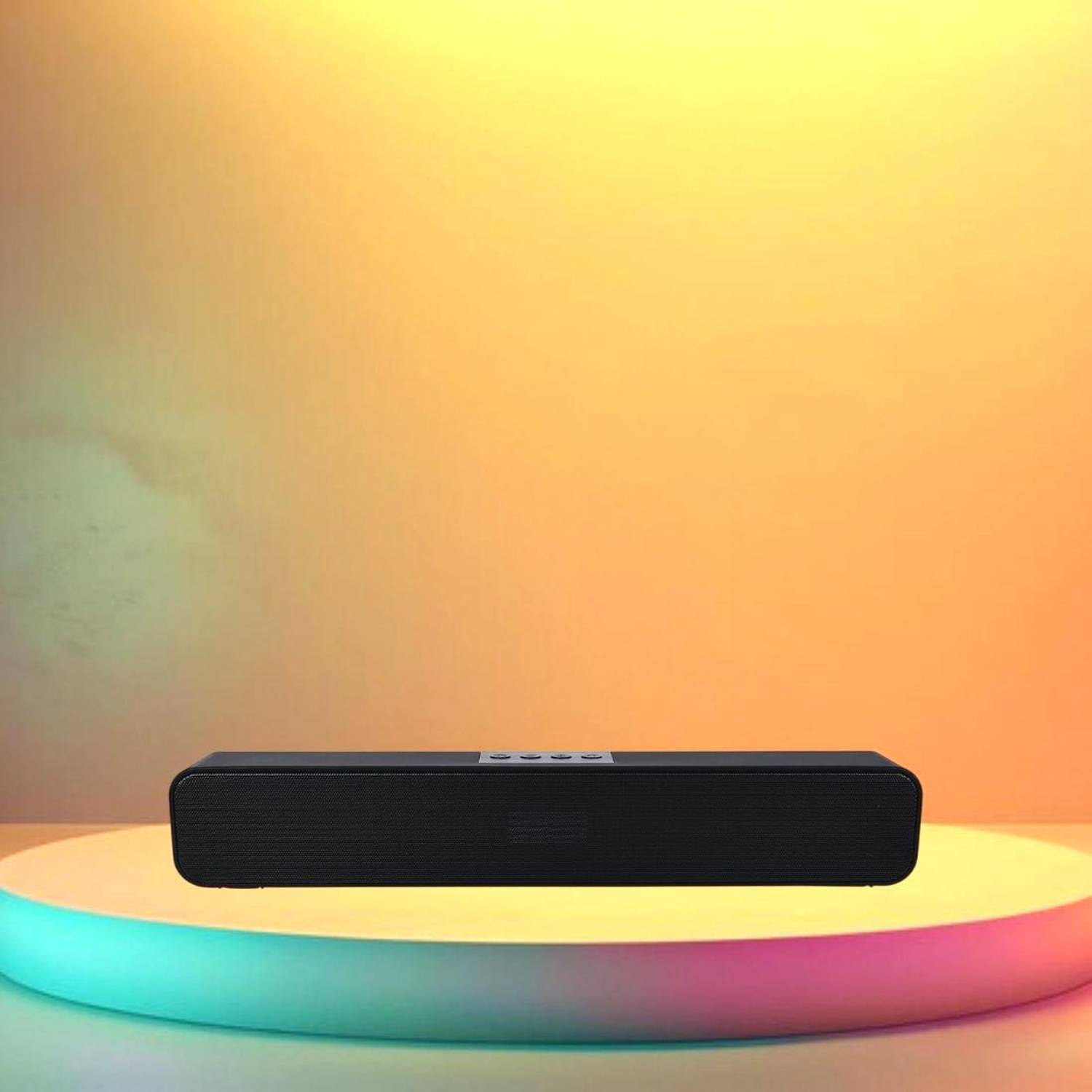 Clairbell DJ Box 20W Speaker 1800mAh battery & FM Radio sound box Bluetooth speakerNM118 20 W Bluetooth Soundbar