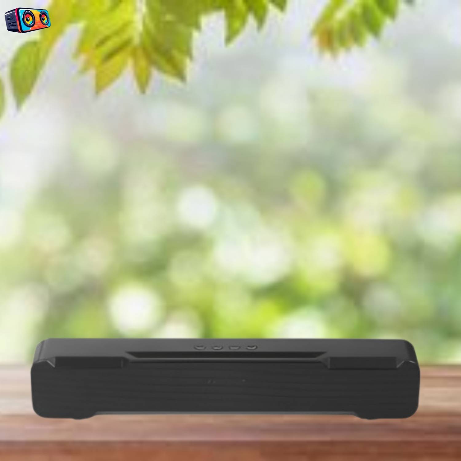 GUGGU M51 (PORTABLE HOME THEATER SOUNDBAR) Dynamic Thunder Sound and Unique StyleG69 20 W Bluetooth Soundbar