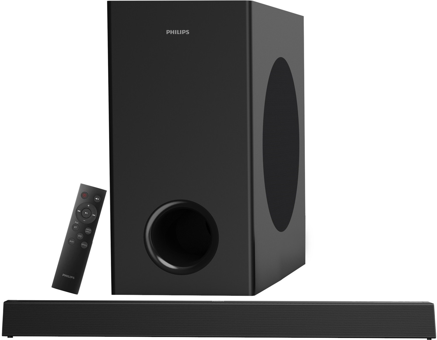 Image of PHILIPS TAB7007 /94 Dolby Digital with Wireless subwoofer 240 W Bluetooth Soundbar