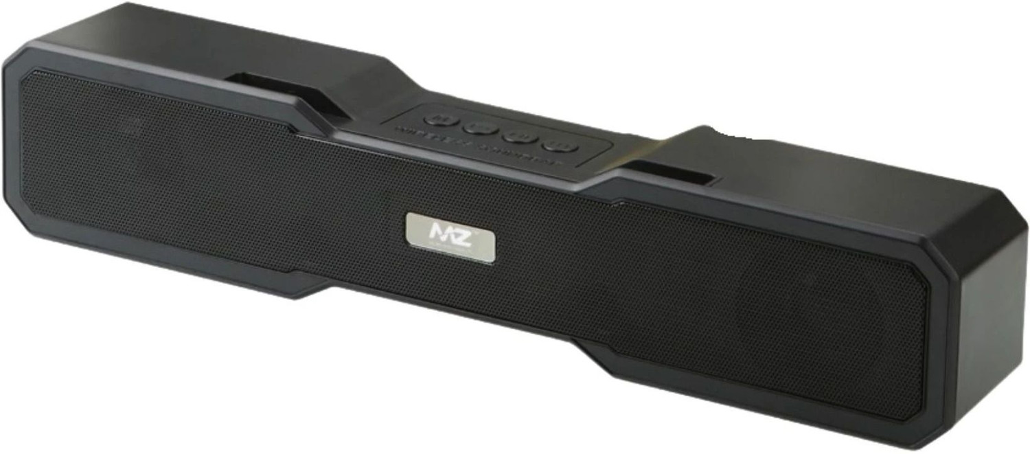Image of MZ M61 HOME TV PORTABLE SOUNDBAR Thunder Dynamic Sound 2400mAh Battery 10 W Bluetooth Soundbar