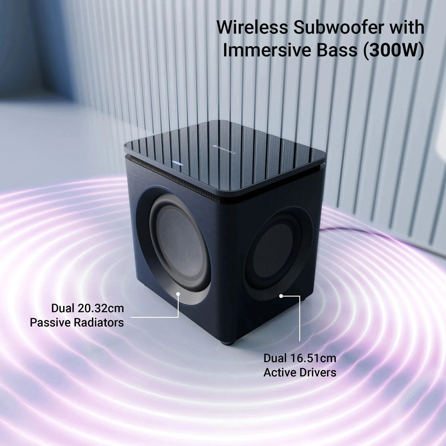 Image of ZEBRONICS Juke Bar 10000 (SBSPK C16) Dolby Atmos, DTS X, Wireless Subwoofer & Satellite 1100 W Bluetooth Soundbar
