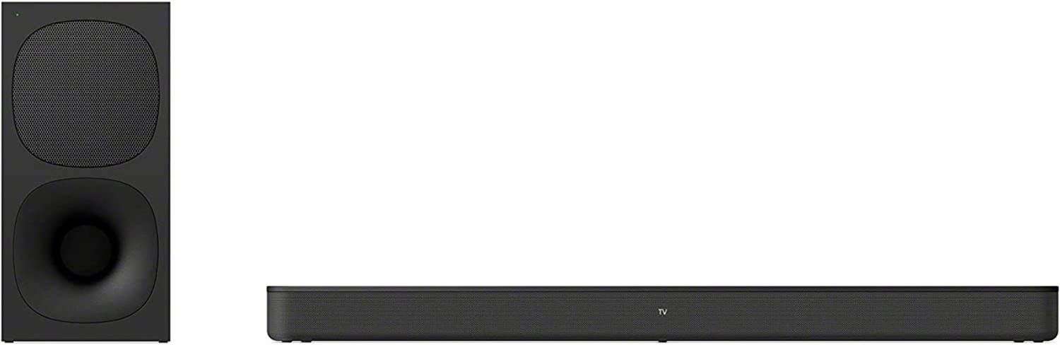 Image of SONY HT-S400 2.1ch Home theatre with Wireless subwoofer, S-Force & Dolby Digital 330 W Bluetooth Soundbar