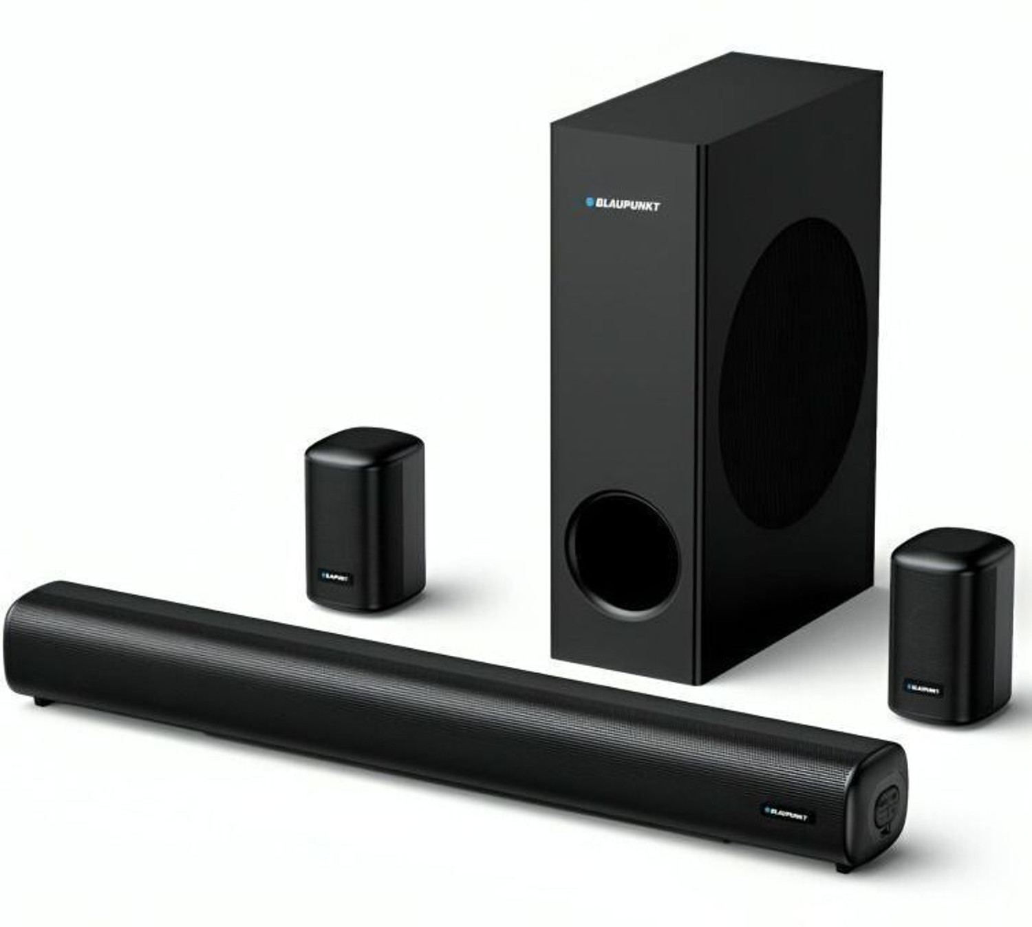 Image of Blaupunkt SBW NEWYORK 550 I True 5.1 CH Real Sound I Bluetooth Room Home Theater Nights 350 W Bluetooth Soundbar