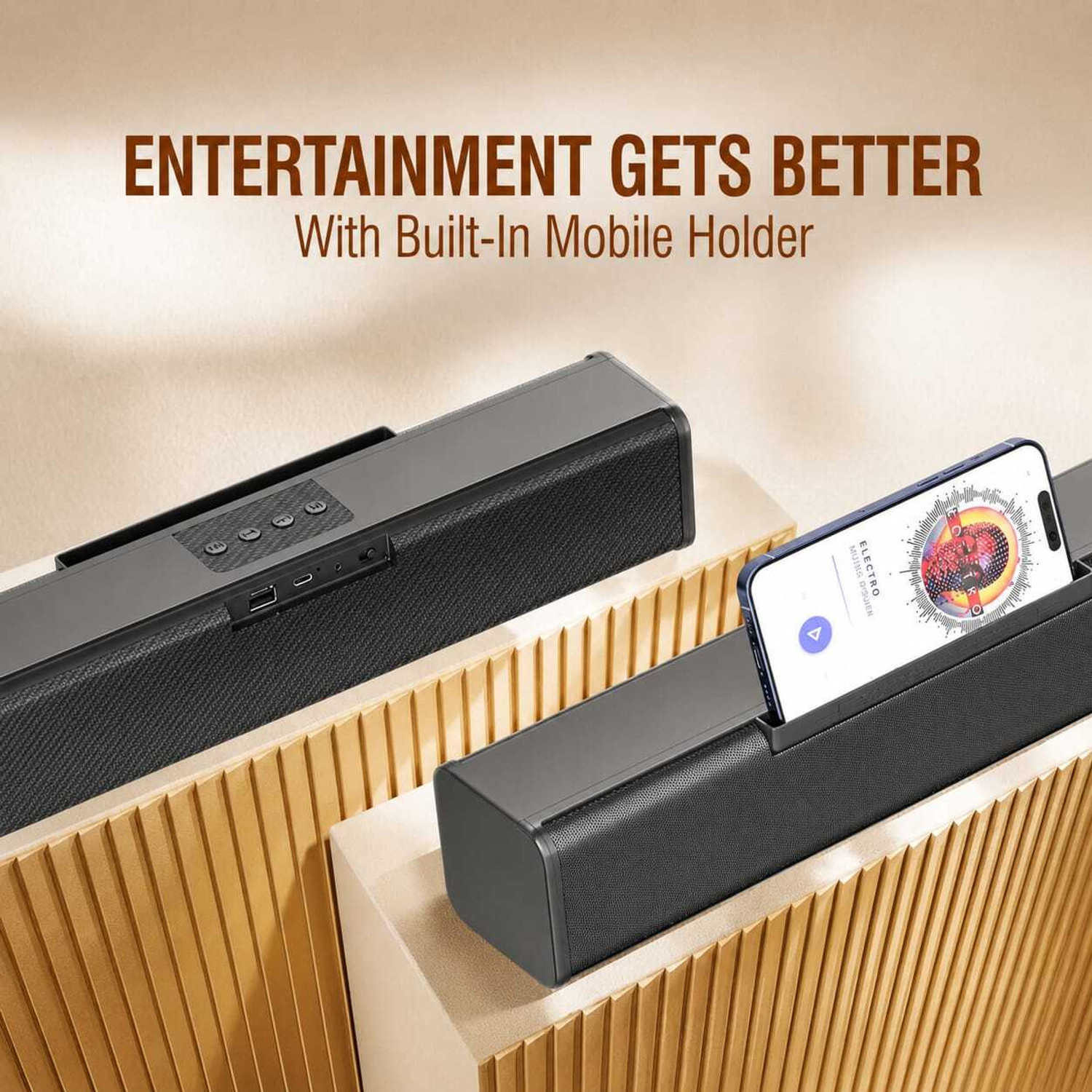 Image of MRP CREATIONS SBR-01 20 W Bluetooth Soundbar