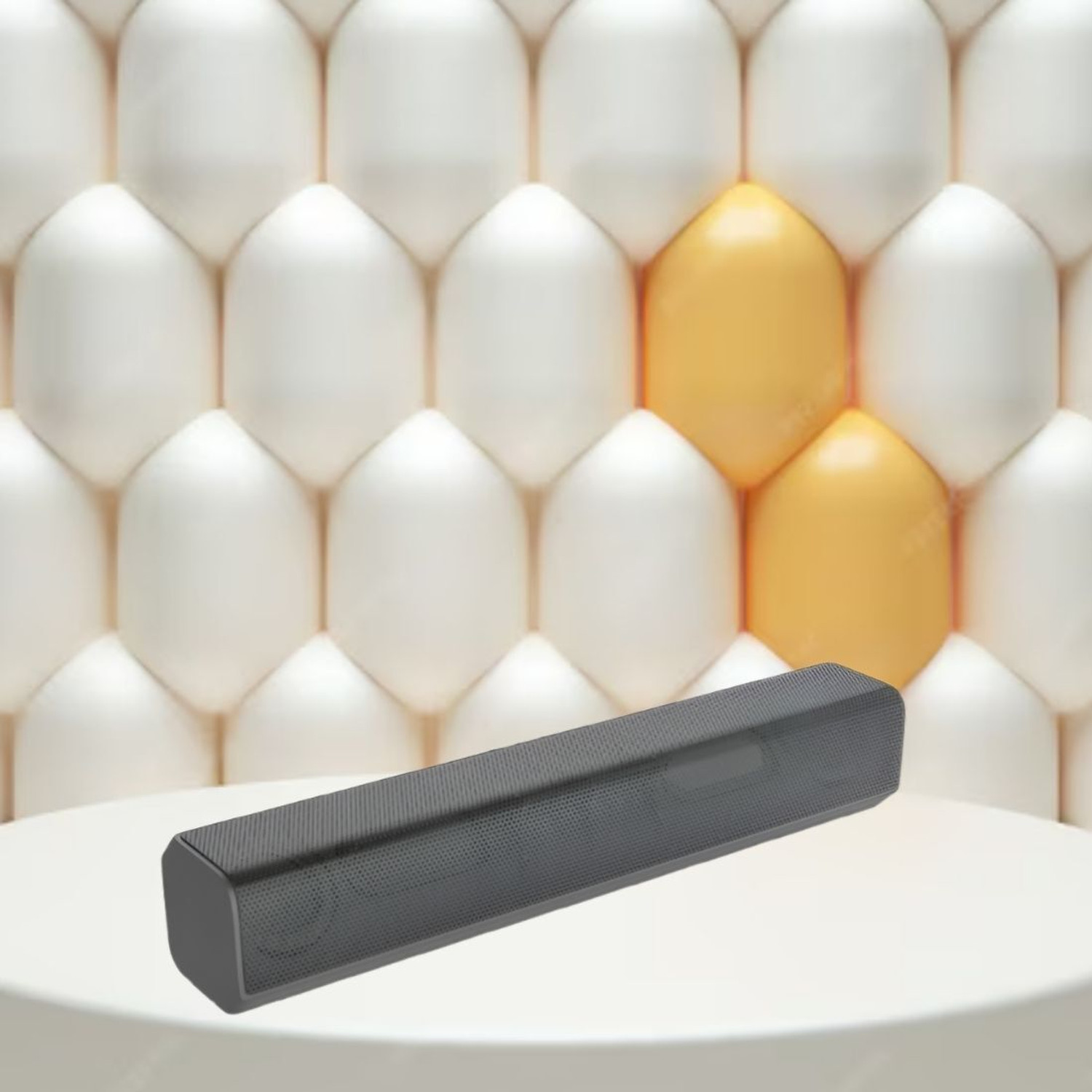 Image of GUGGU Music Bar(PORTABLE HOME THEATER SOUNDBAR) Dynamic Thunder Sound Unique StyleG316 20 W Bluetooth Soundbar (Black, 4.1 Channel)