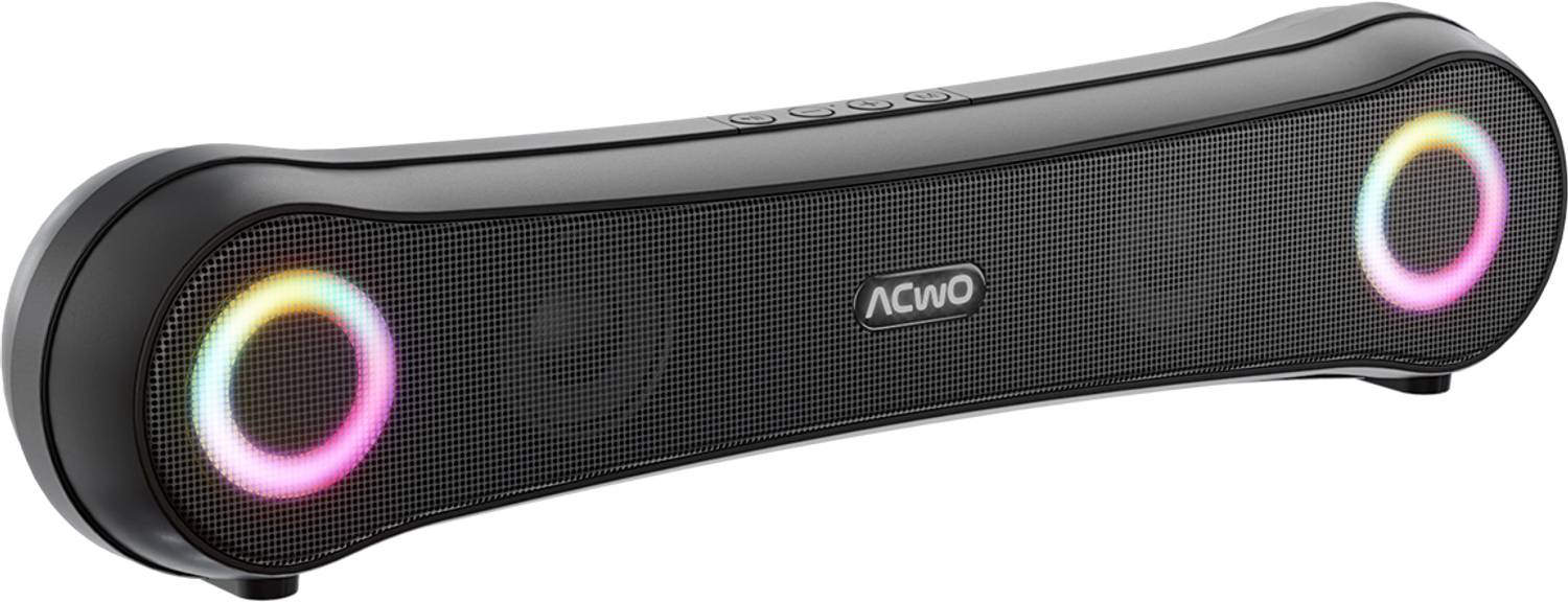 ACwO CARNIwAL Desi 16W Bluetooth Soundbar with RGB