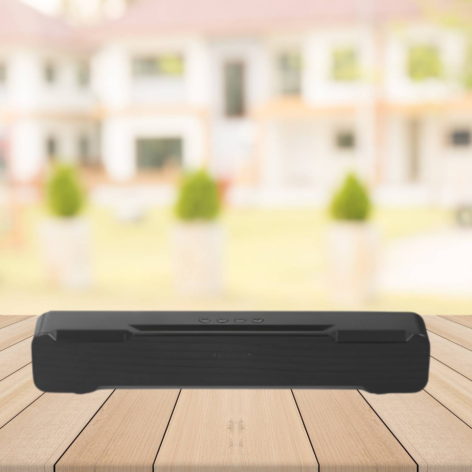 Clairbell M51 (PORTABLE HOME THEATER SOUNDBAR) Dynamic Thunder Sound and Unique StyleR452 20 W Bluetooth Soundbar