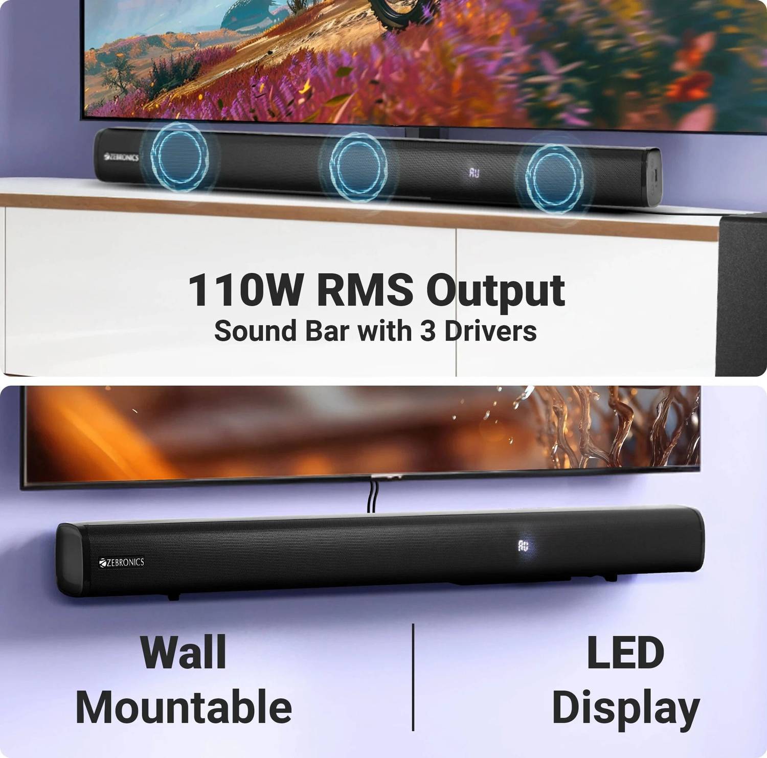 Buy ZEBRONICS ZEB-SBSPK C15 - (Zeb-Juke bar 7451 Pro 5.1) 240 W