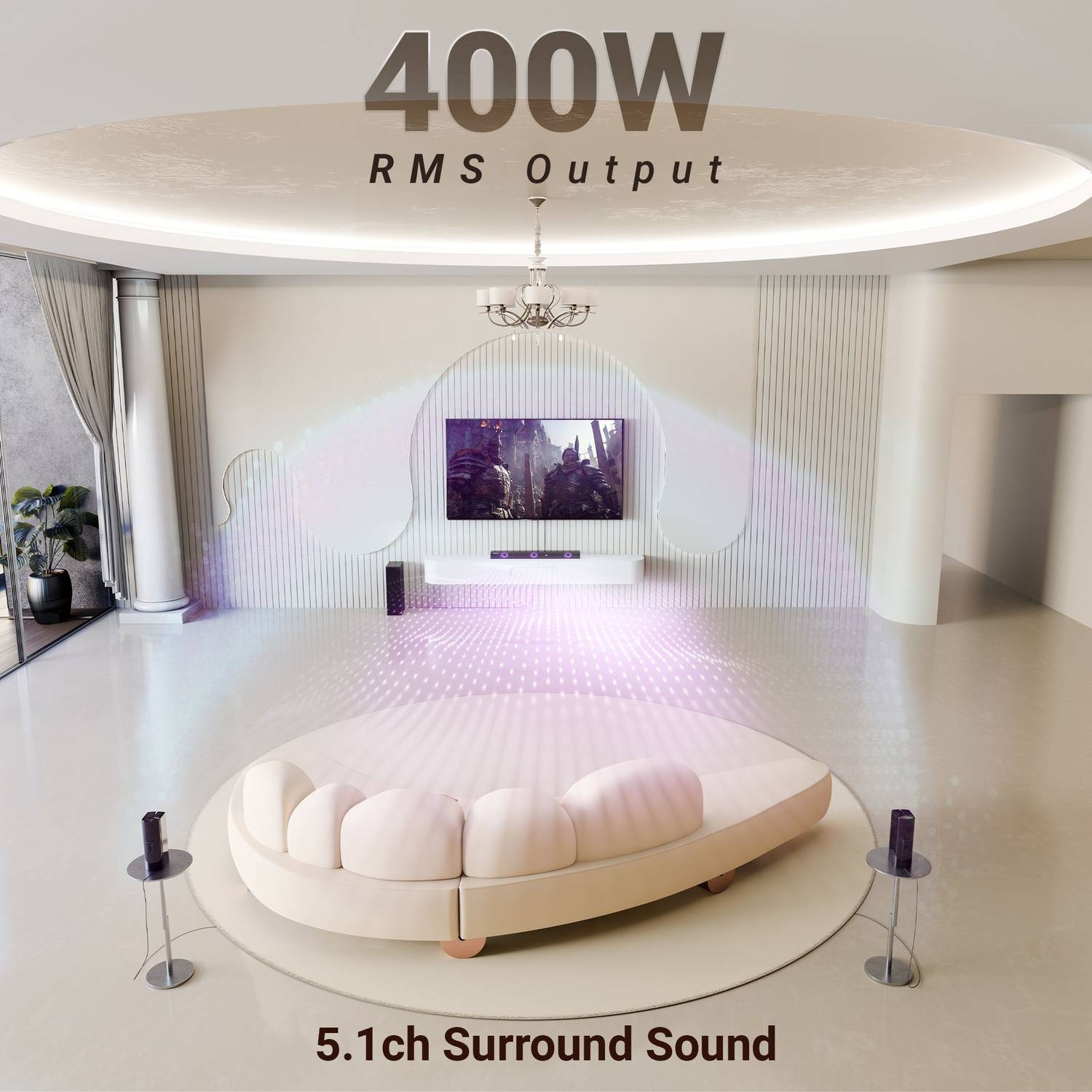 ZEBRONICS Juke Bar 801 Bluetooth Soundbar - Image 2