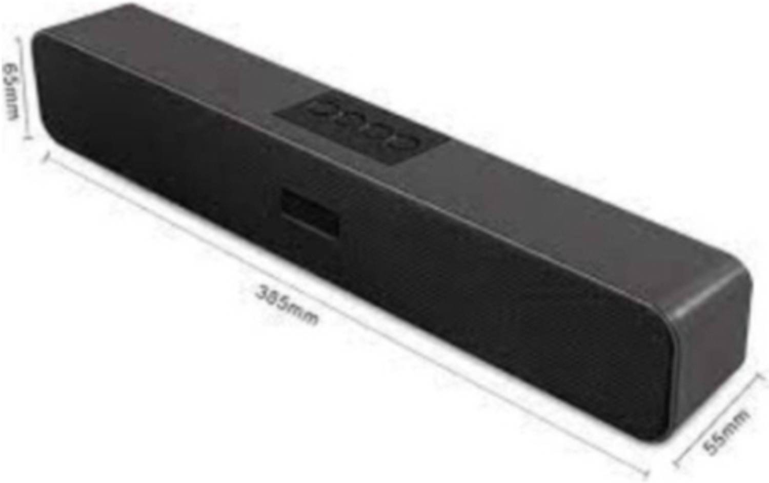 GUGGU SOU68-HSB31-E91 Wireless rechargeable portable Premium bass Speaker 15 W Bluetooth Soundbar