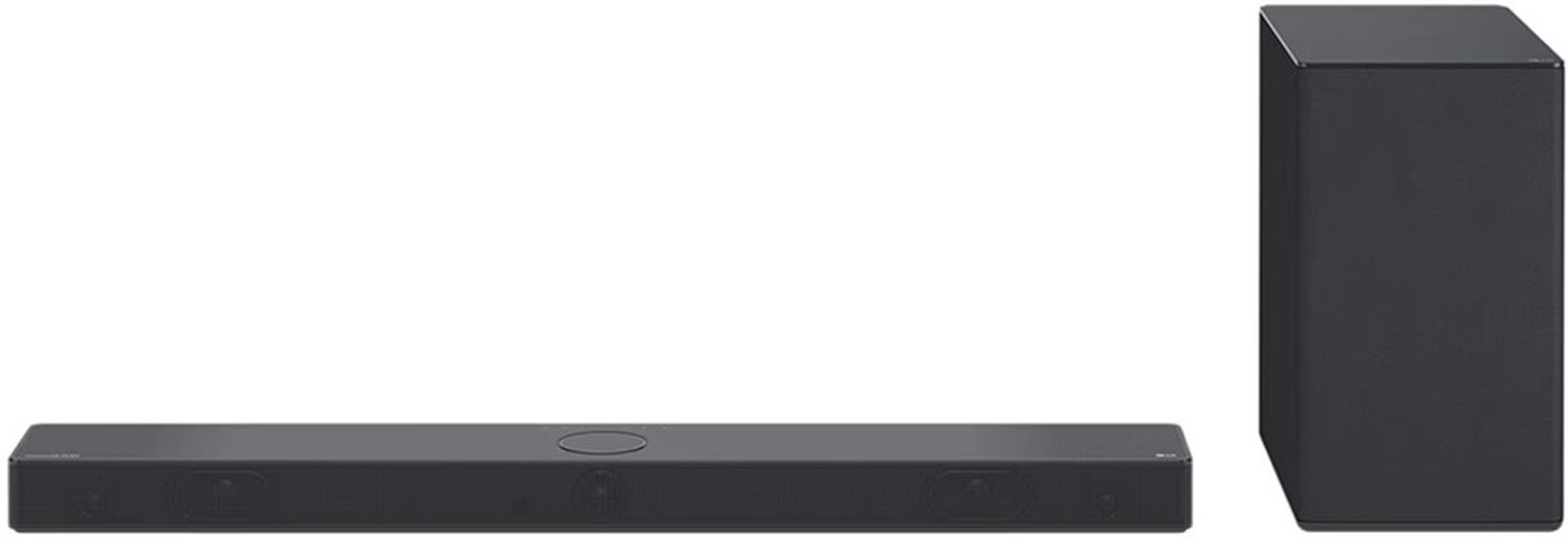 Image of LG SC9S , Dolby Atmos, Triple Up-Firing Speaker With OLED C Matching Bracket 400 W Bluetooth Soundbar