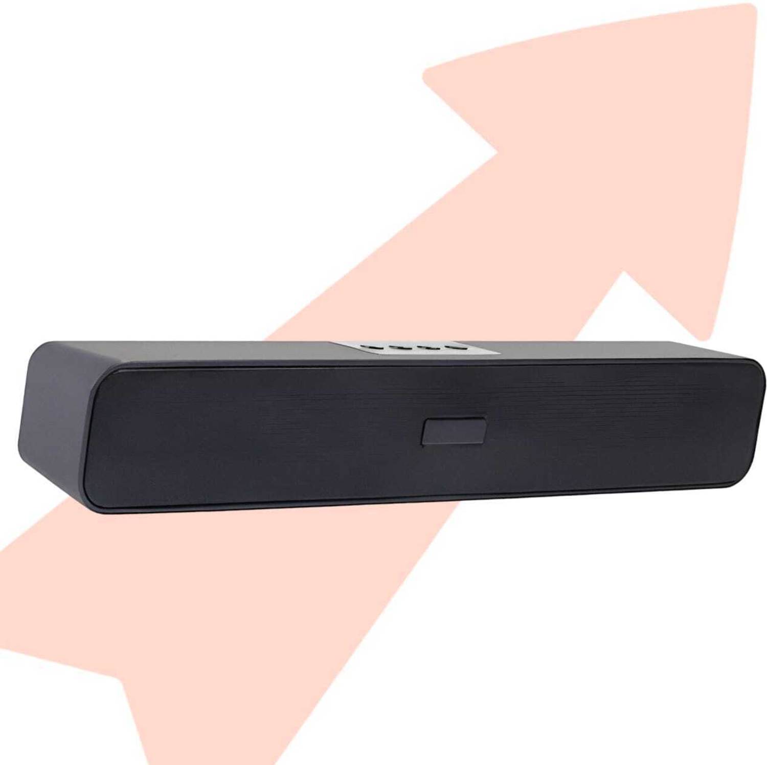 Bxeno SP 70: Your Ticket to Enhanced Sound Quality for TV, Gaming, and Movies 10 W Bluetooth Soundbar