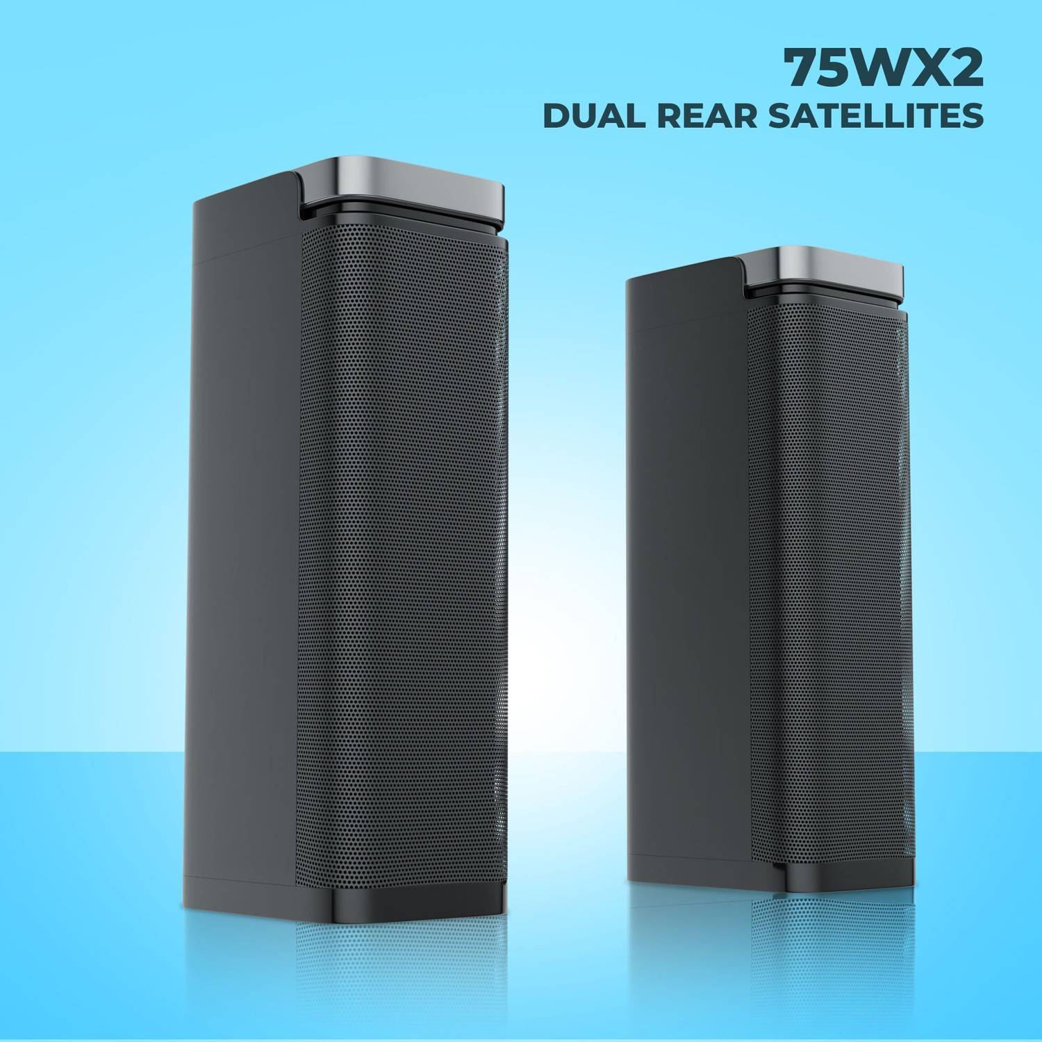 ZEBRONICS ZEB-Juke bar 9530WS Pro Dolby 5.1 550W Bluetooth Soundbar - Image 4