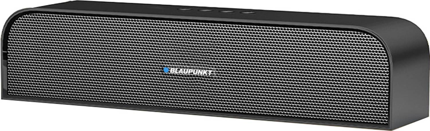 Blaupunkt SBA10 Gold 16W Bluetooth Soundbar Speaker for TV with BT, AUX, TWS for TV/PC 16 W Bluetooth Soundbar