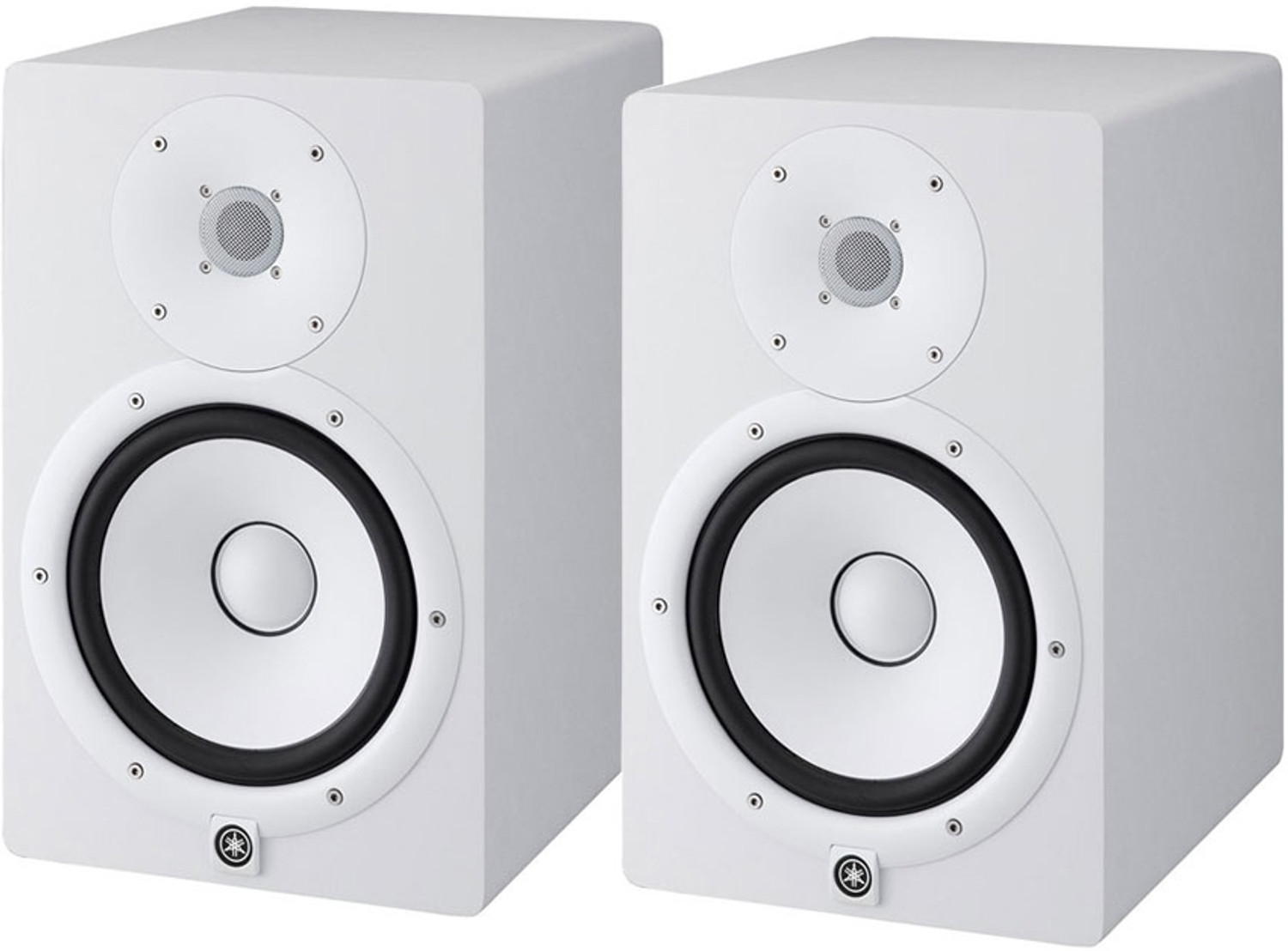 Image of YAMAHA HS8 White Pair Powered 120 W Studio Monitor