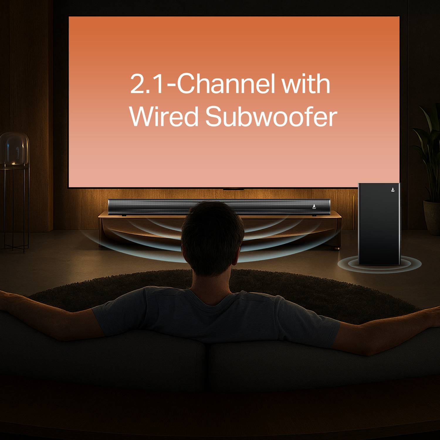 boAt Aavante 1550 Plus 160W Bluetooth Soundbar - Image 5