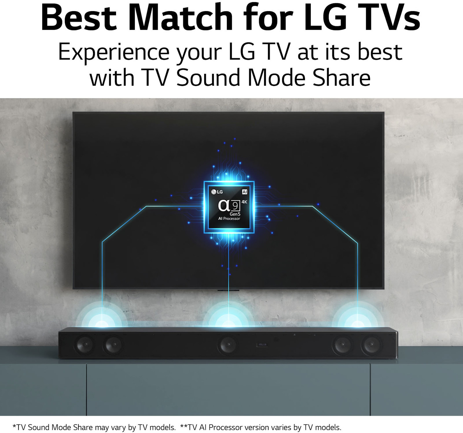 Image of LG SH7Q, DTS Virtual:X, HDMI, Optical Connetion, AI Sound Pro, Power Sound 800 W Bluetooth Soundbar