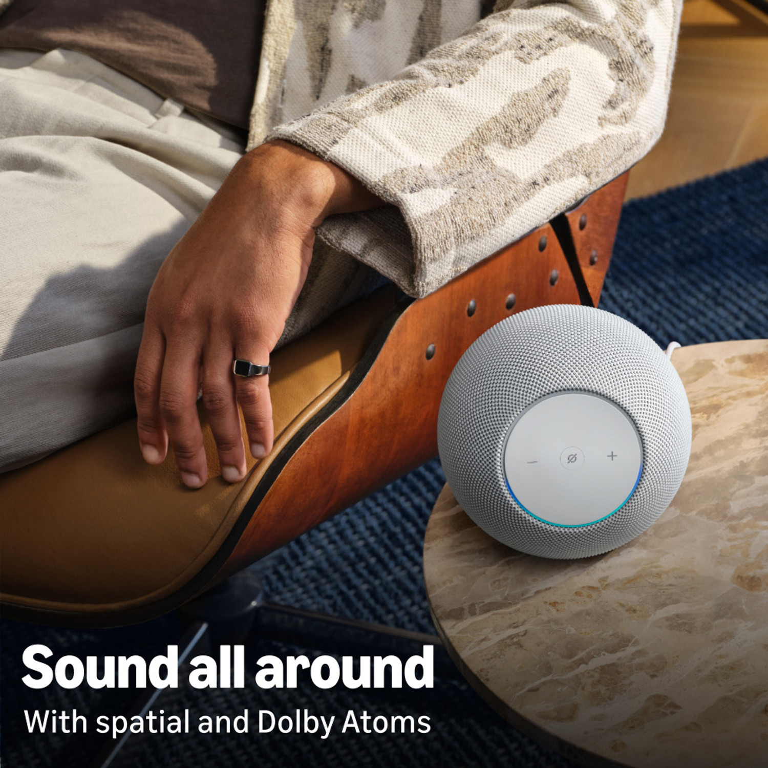 Image of Echo Studio with Spatial audio, Dolby Atmos, and a Built in smart home hub with Alexa Assistant Smart Speaker