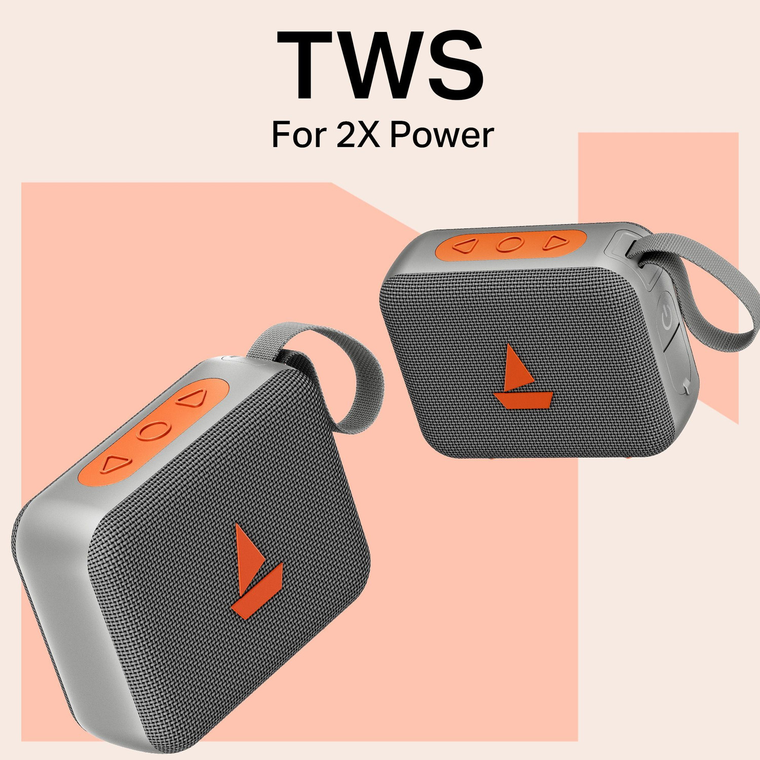 Image of boAt Stone 310, 16 Hrs Playback, 45mm Drivers, TWS Connectivity 5 W Bluetooth Speaker