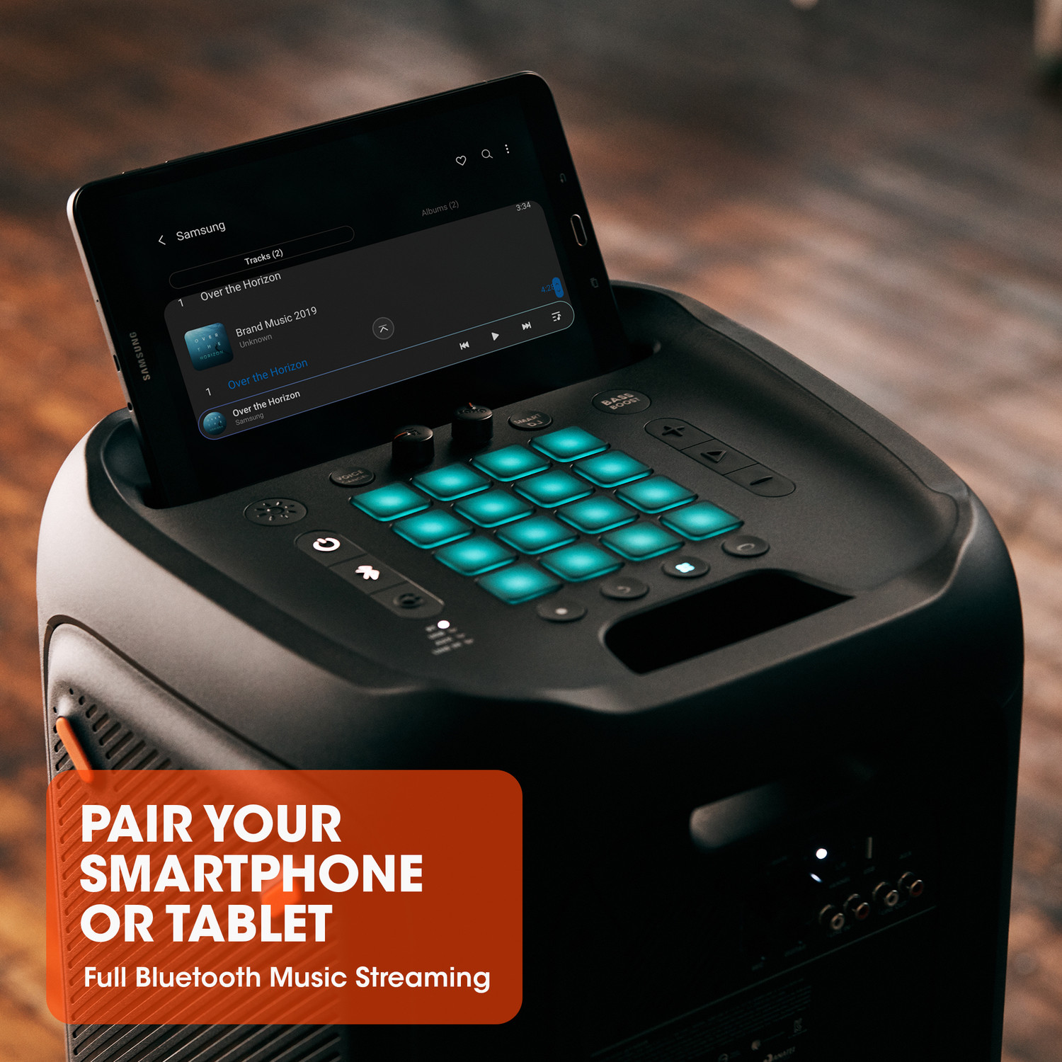 Image of JBL PartyBox 1000 with DJ , 1100 W Bluetooth Home Theatre
