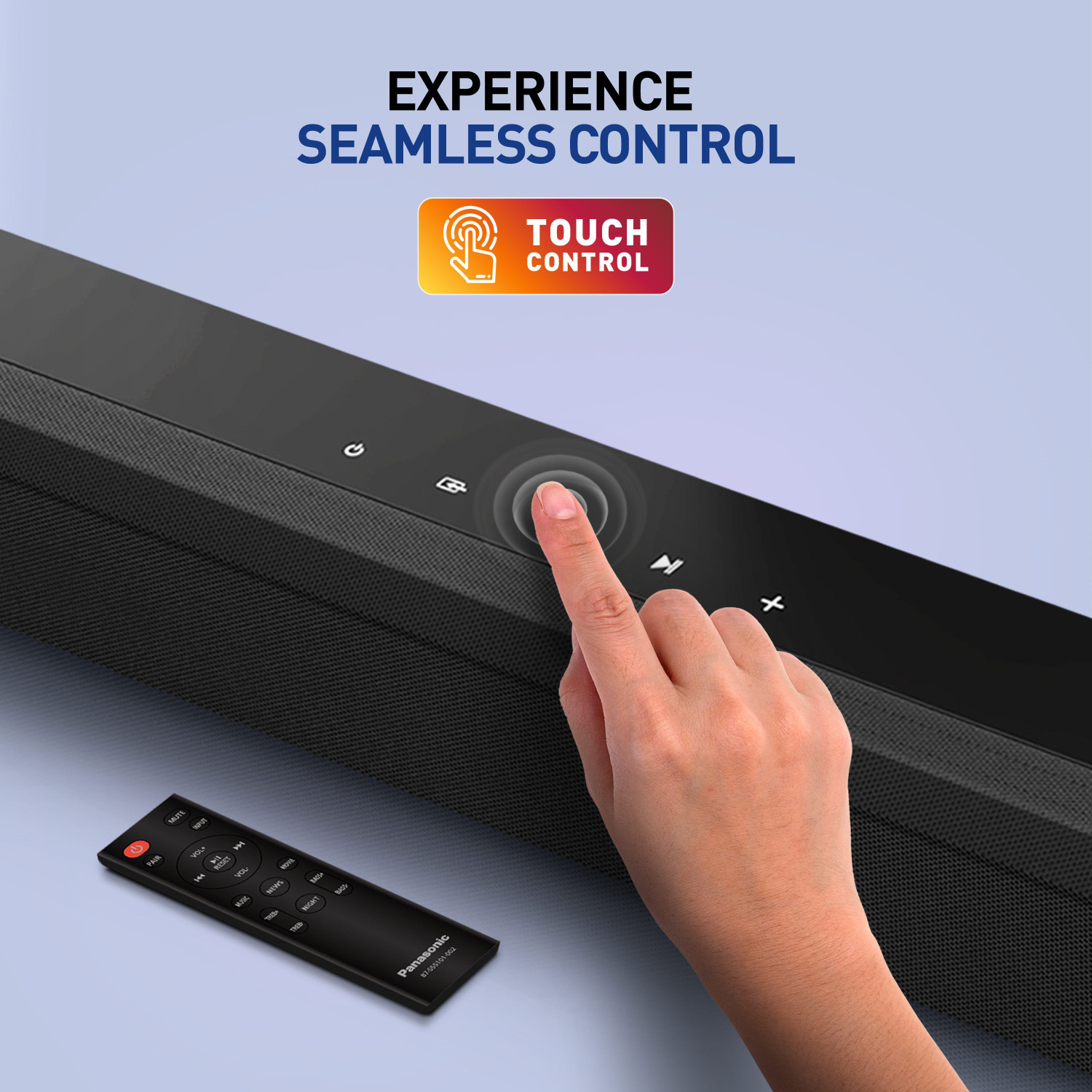 Image of Panasonic SC-HTS400GWK 400 W Bluetooth Soundbar