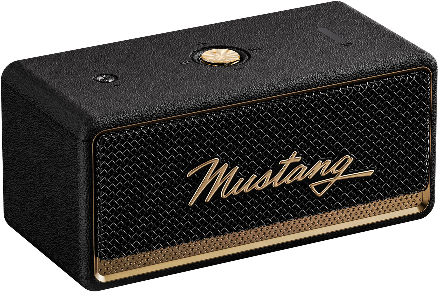 Image of GOBOULT Mustang GT 20, Dual Dynamic Drivers, RGB LEDs, Bass Radiator, BTv 6, 7Hr Battery 20 W Bluetooth Speaker