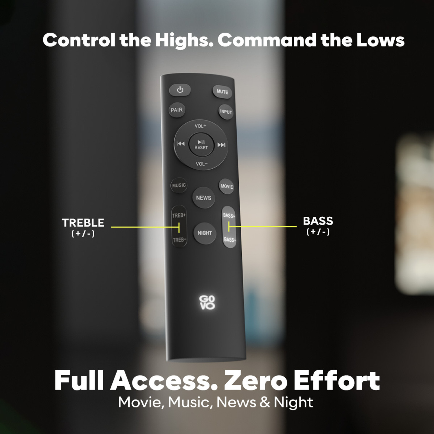 Image of GOVO GOSURROUND 965Pro, Dolby Digital 460 W Bluetooth Soundbar