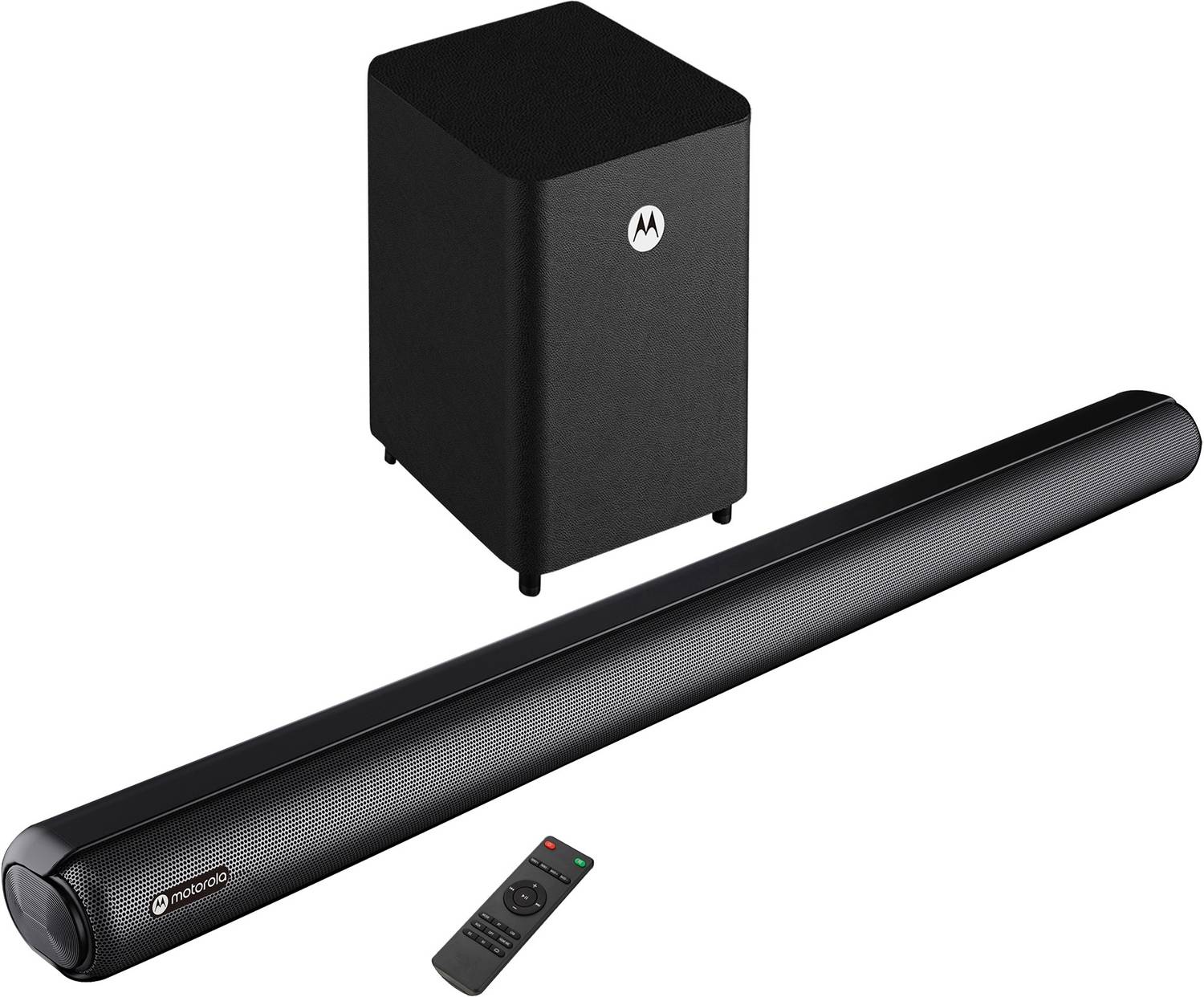 MOTOROLA AmphisoundX 200W Bluetooth Soundbar Black - Image 1