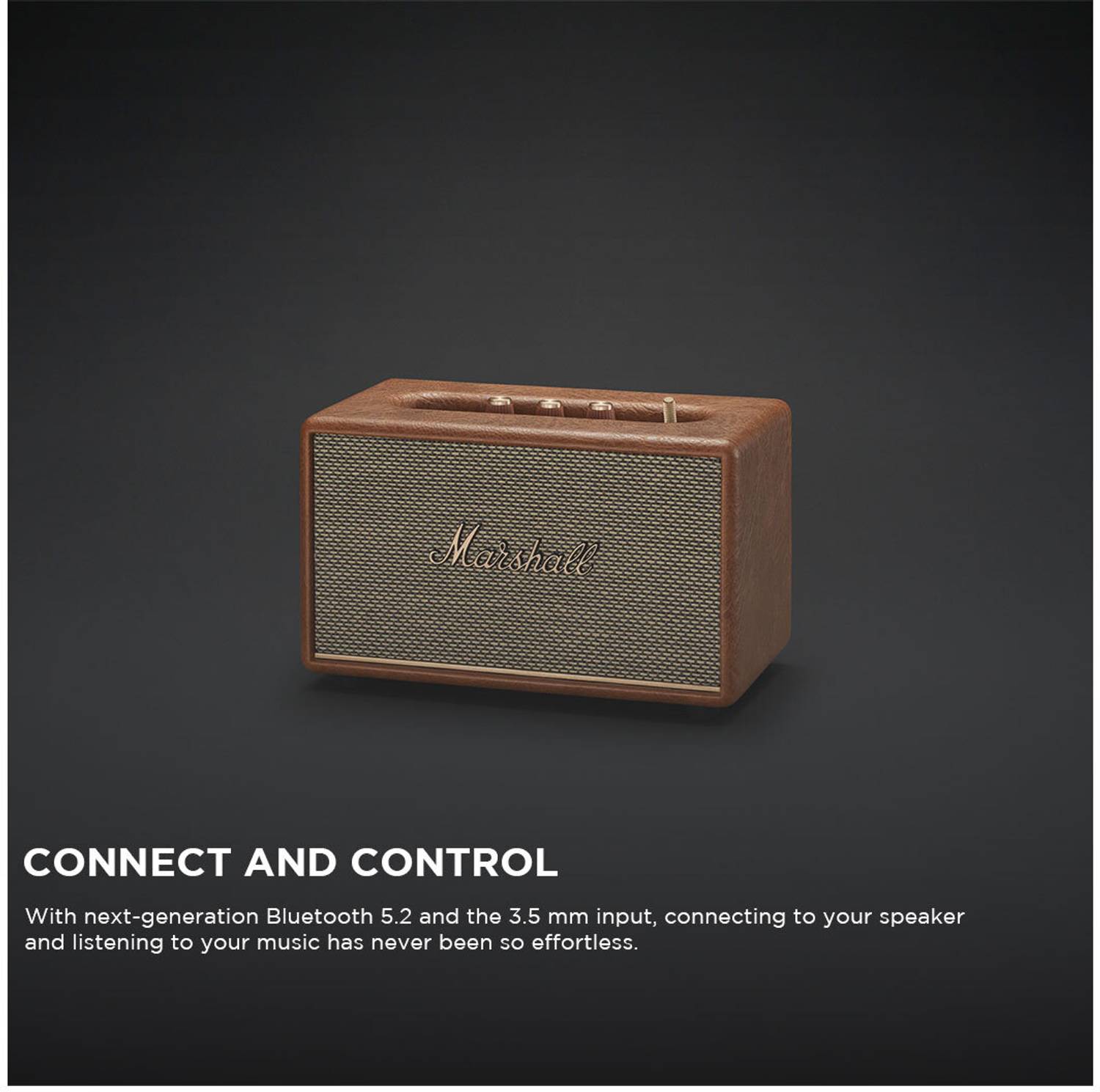 Marshall Acton III 60W Bluetooth Home Audio Speaker - Image 3