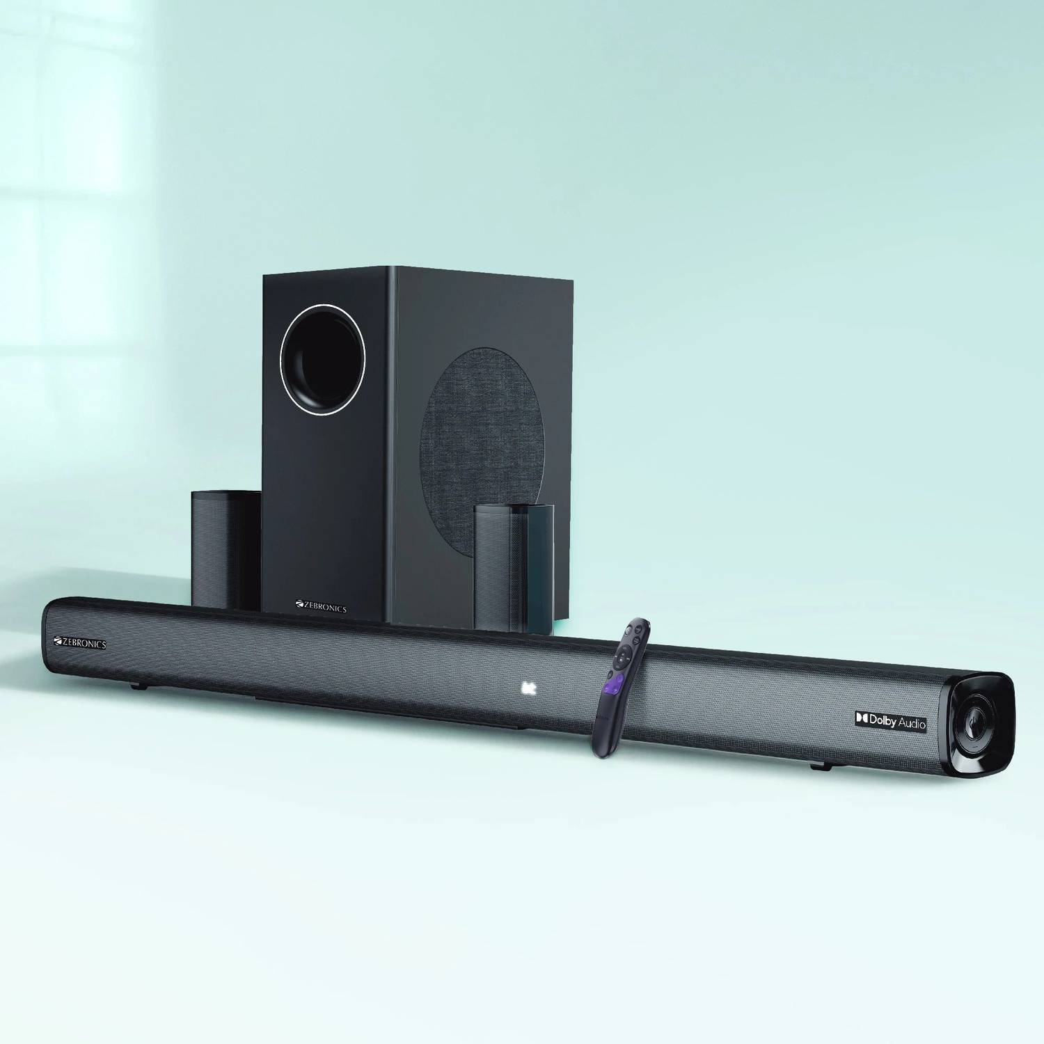 ZEBRONICS Juke Bar 9451 600W Bluetooth Soundbar - Image 1