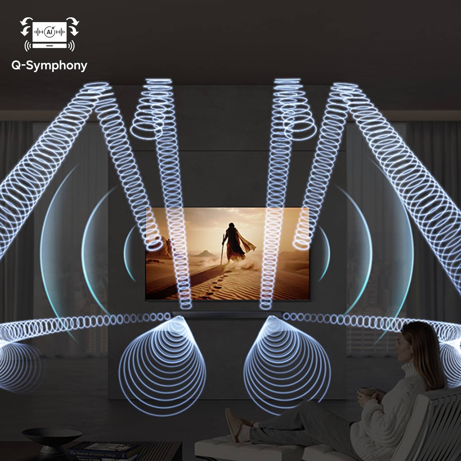 Samsung HW-Q800H/XL 400W 5.1.2ch Dolby Atmos Soundbar - Image 5