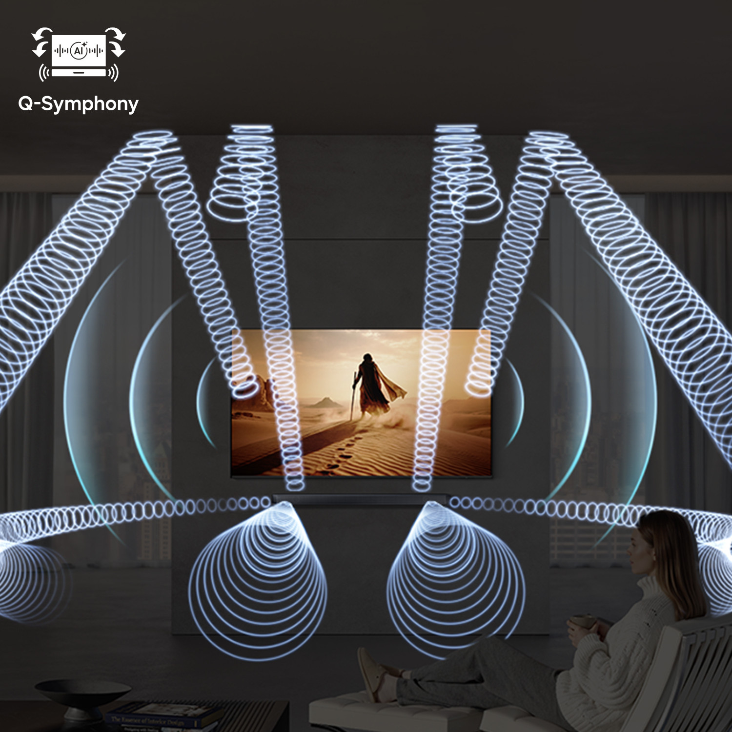 Image of Samsung HW-Q800H /XL 400W 5.1.2ch Wireless Dolby Atmos Soundbar 400 W Bluetooth Home Audio Speaker