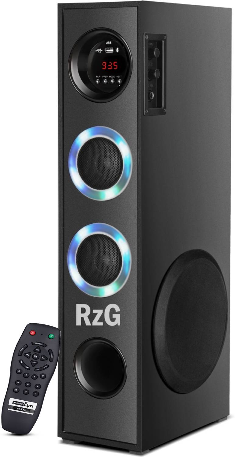 RZG VIRTAL 120W Bluetooth Tower Speaker - Image 1