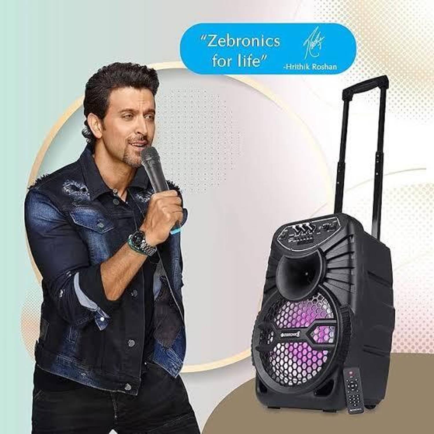ZEBRONICS ZEB 100 MONSTER X8L 24 W Bluetooth Tower Speaker