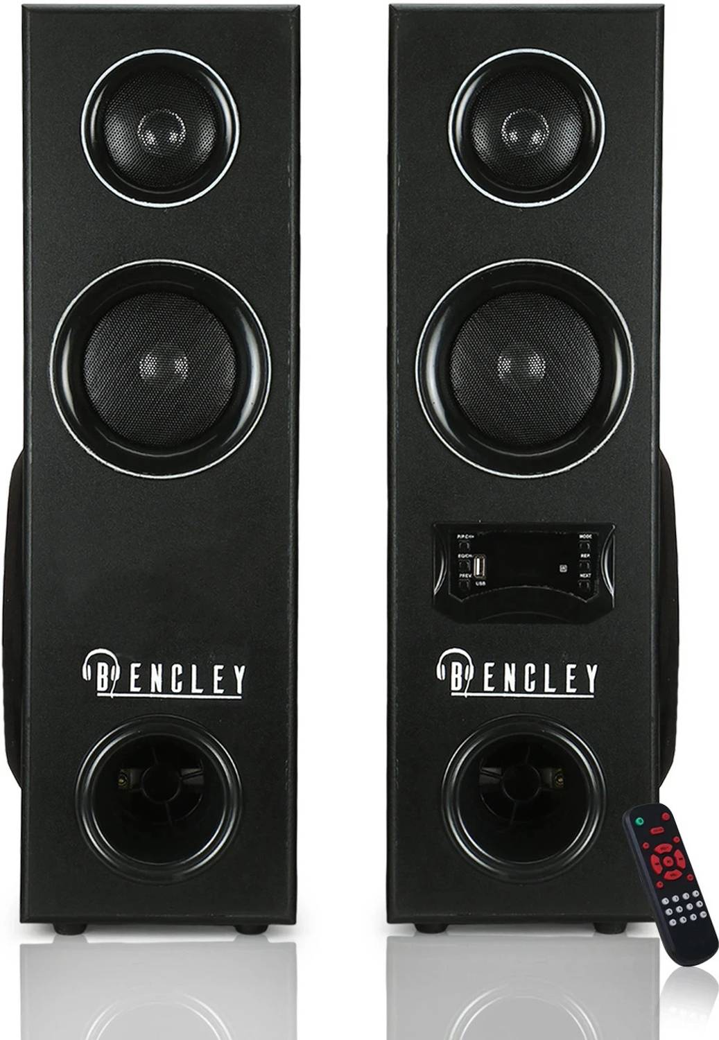 Bencley BLK-THUNDERBIRD 150W Bluetooth Tower Speaker Black - Image 1