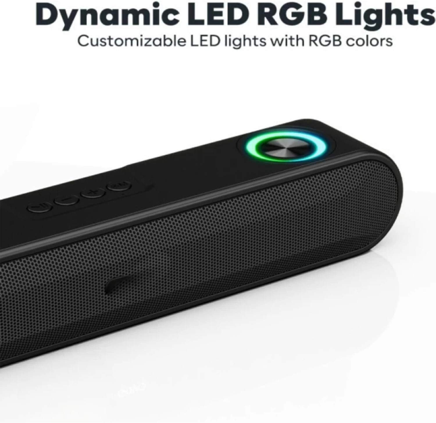 Image of ZSIV 360 sound, immersive experience, surround with rich audio 19 Hrs Playtime 20 W Bluetooth Tower Speaker (Black, Stereo Channel)