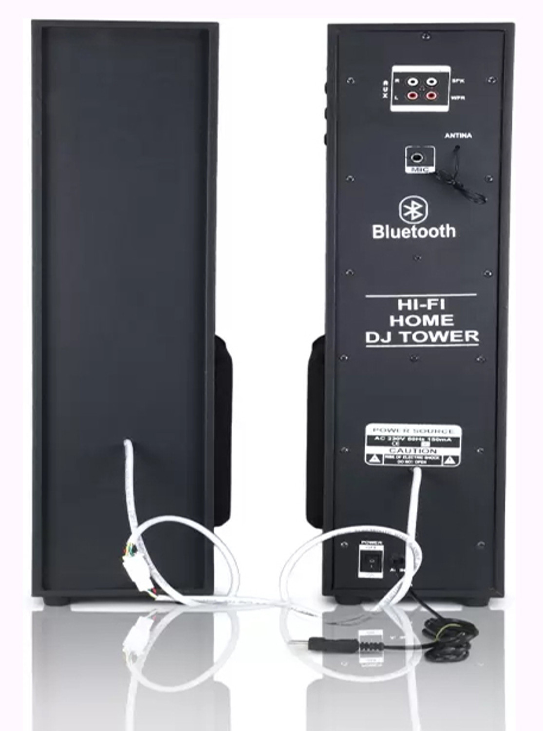 Image of UIC 6101 PAIR 150 W Bluetooth Tower Speaker