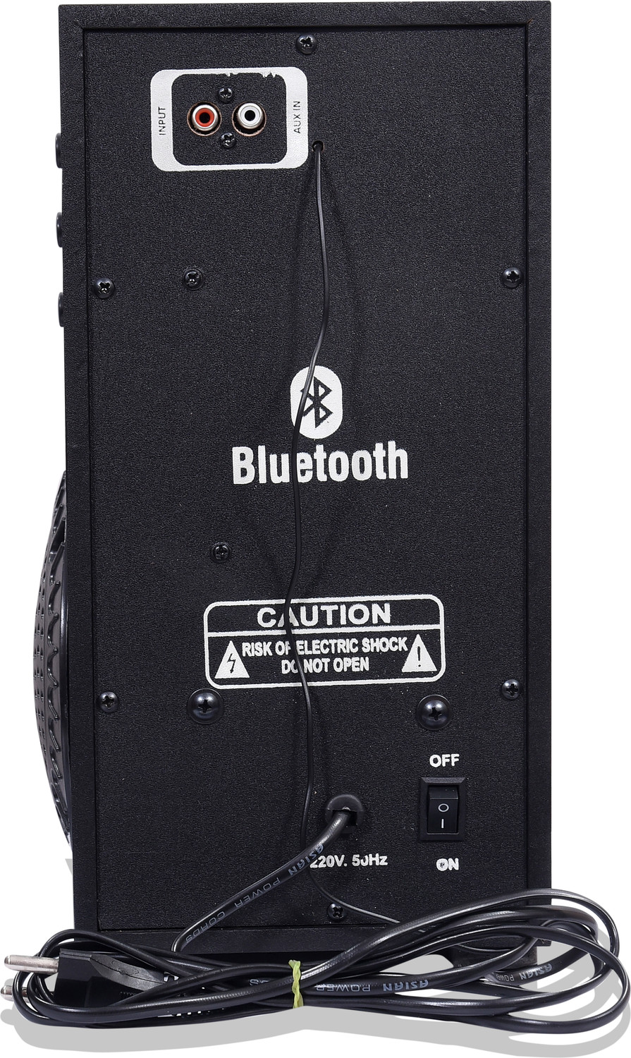 Image of ARSOUND Mini Plus 100 W Bluetooth Tower Speaker (Black, Silver, 2.1 Channel)
