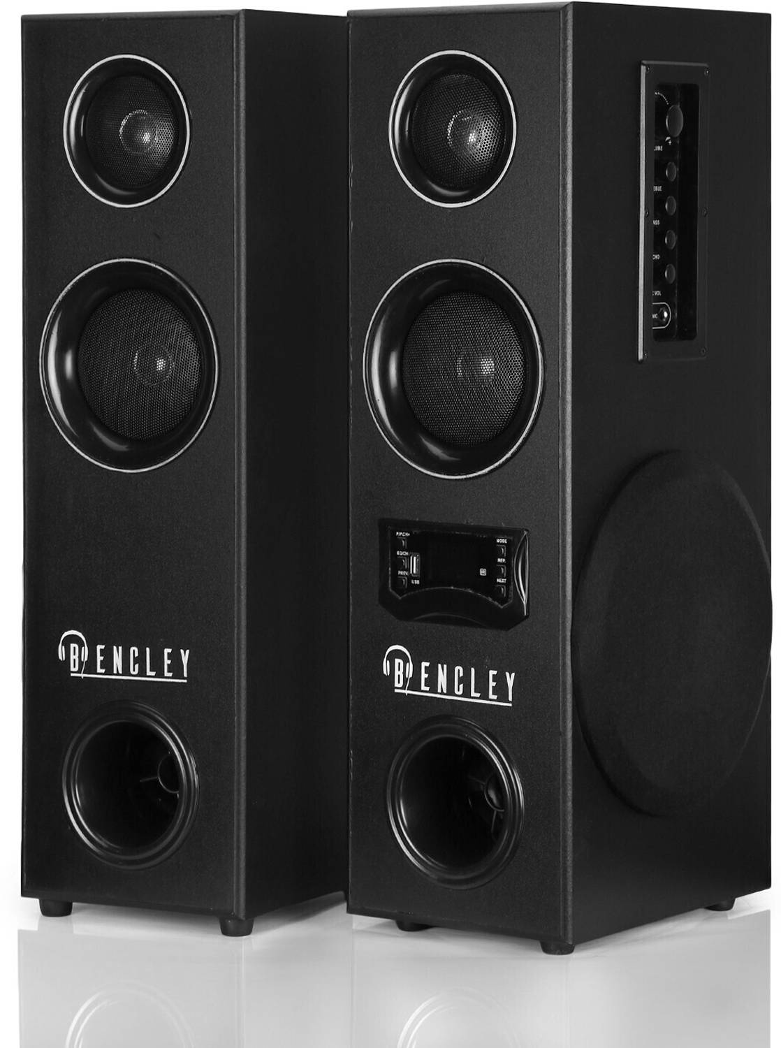 Bencley BLK-THUNDERBIRD 150W Bluetooth Tower Speaker Black - Image 2