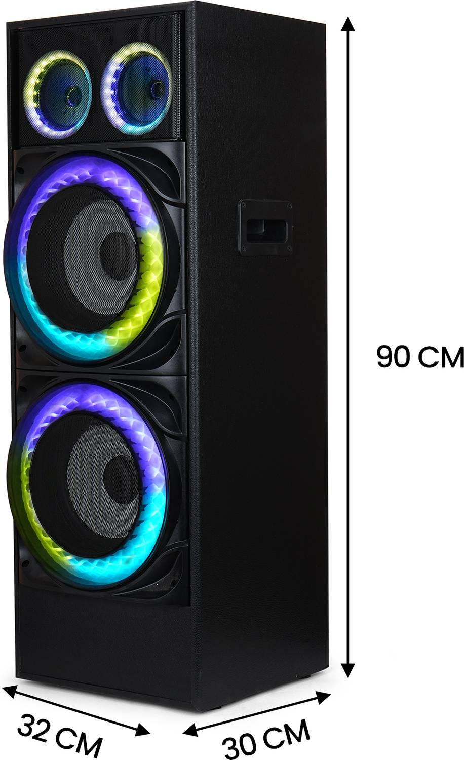 Dotsun Dhurandhar 8 inch 350W Bluetooth Tower Speaker - Image 4
